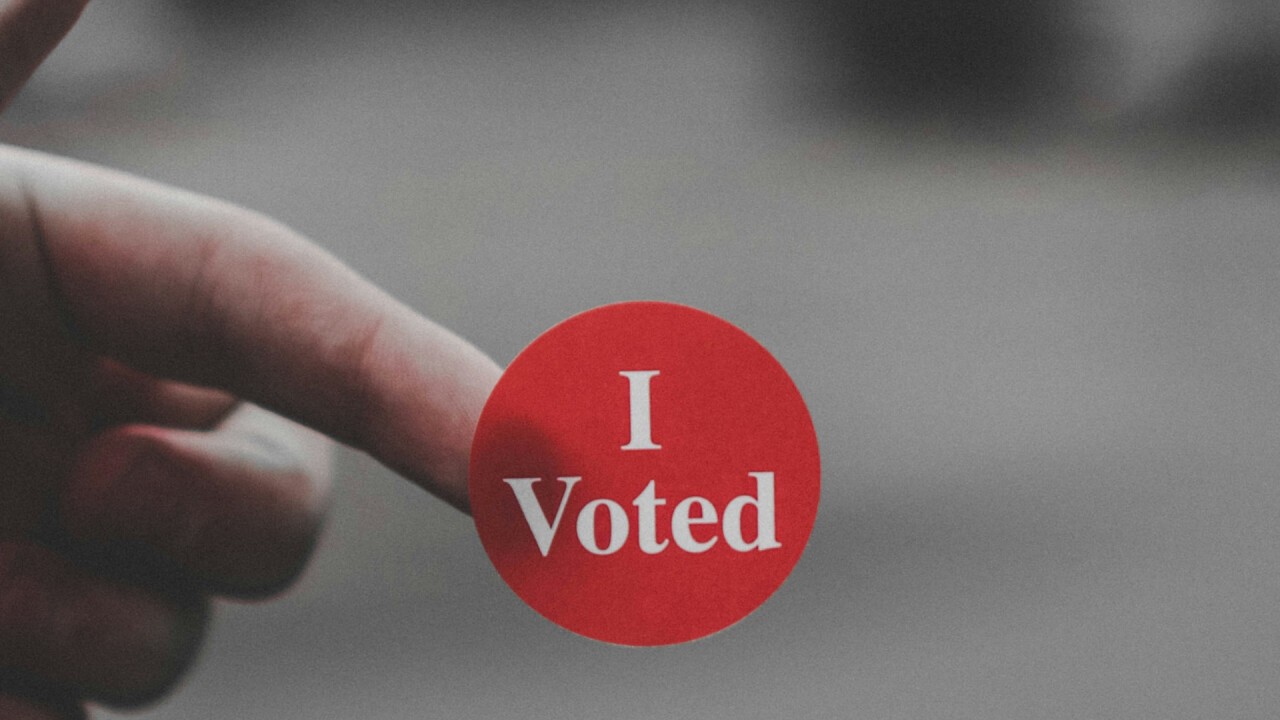 In einigen Pilotgemeinden konnten die Stimmberechtigten letzten Herbst elektronisch wählen. Symbolbild: unsplash/Parker Johnson