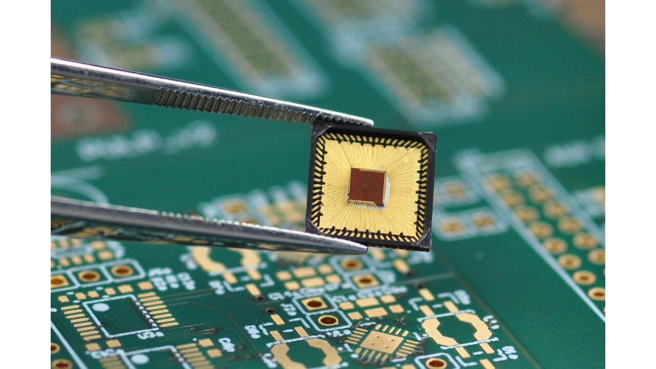 Image of an integrated chip (ETH Zurich)