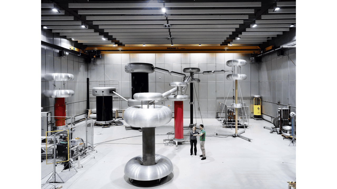 High voltage laboratory at ETH Zurich