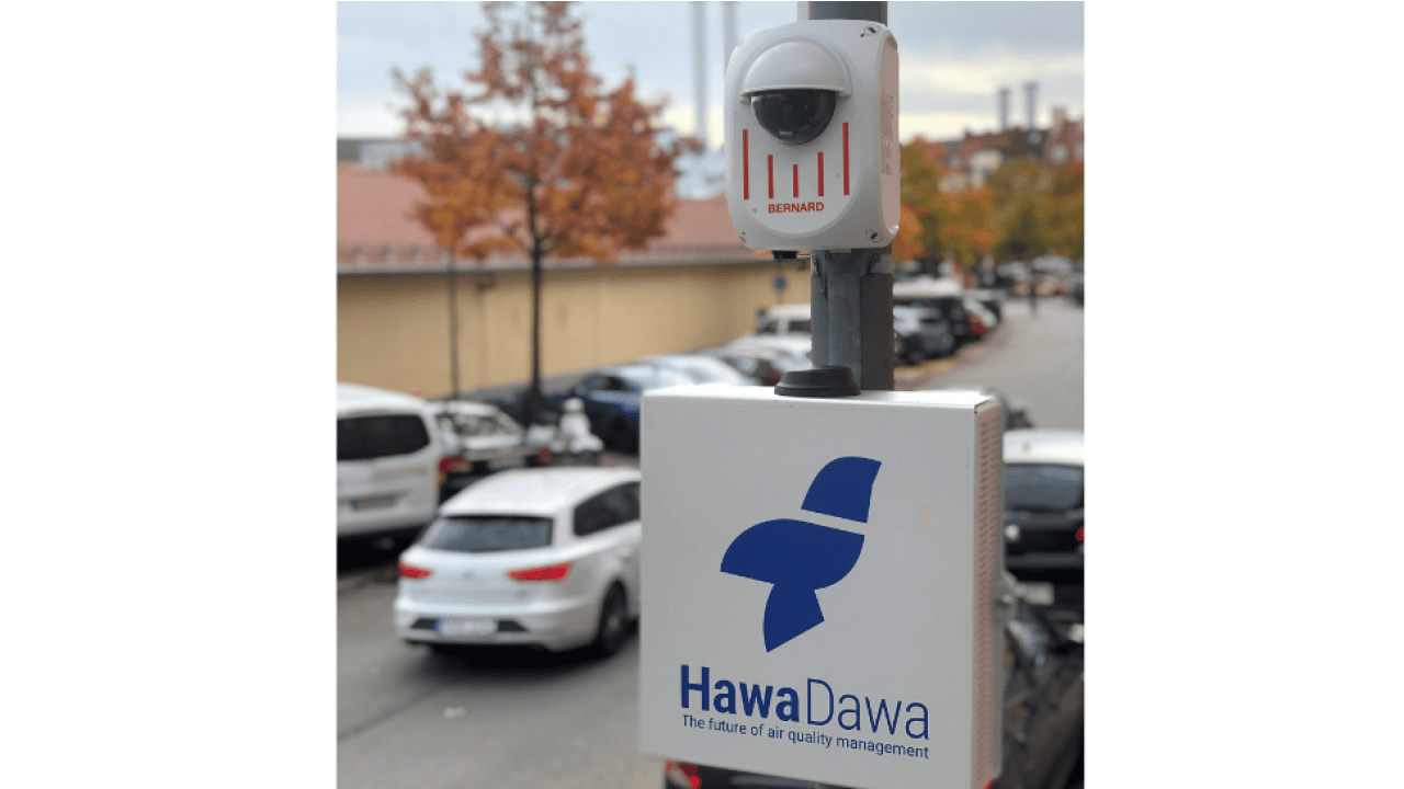 BERNARD erweitert Portfolio mit Hawa Dawa Lösung Luftqualitätsmonitoring