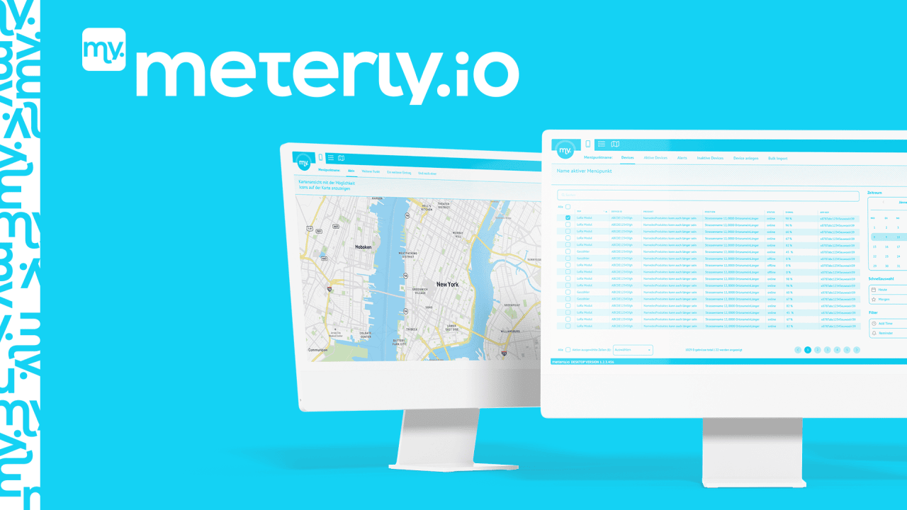 Meterly.io Desktop-App